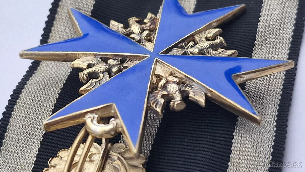 Pre zásluhy s dubovými listami 1918 Wagner - 17