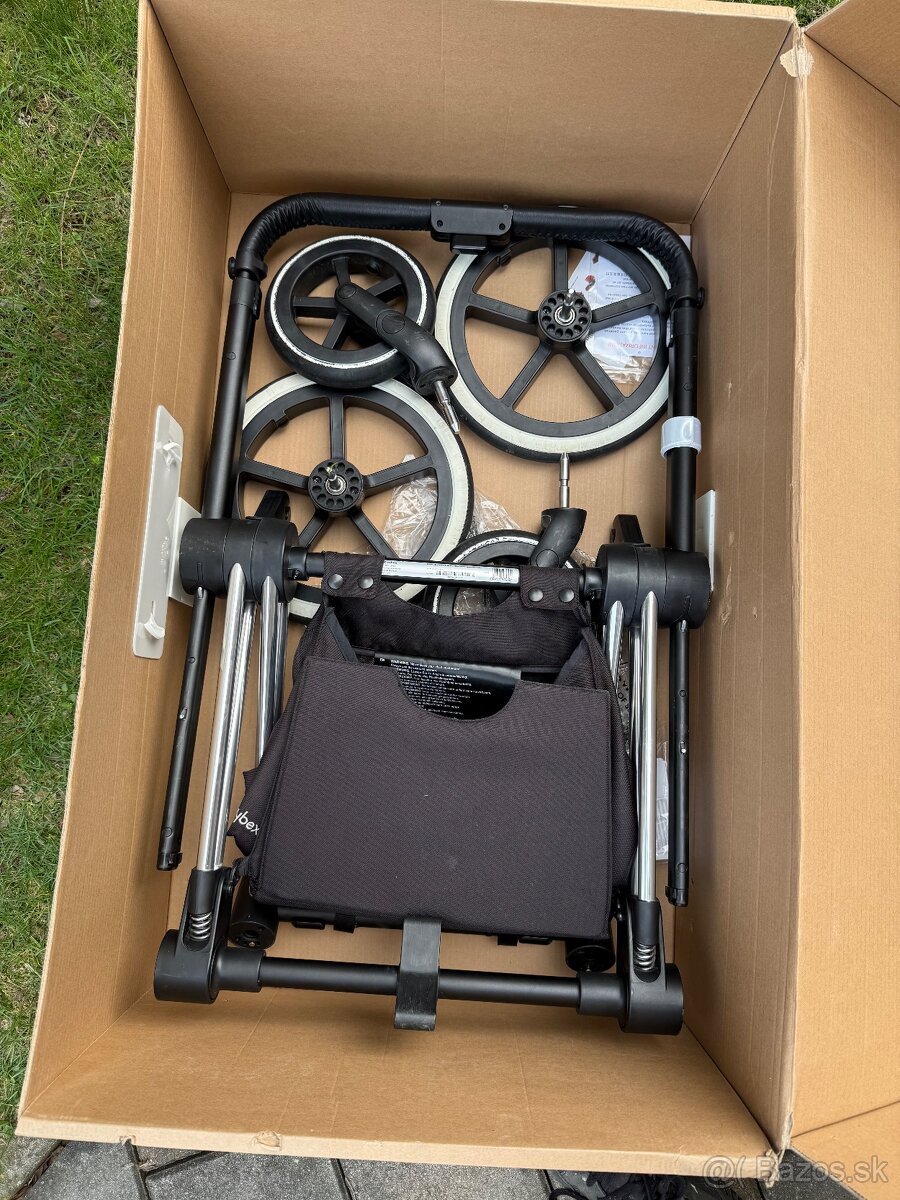 Cybex Priam Rebellious platinum - 17