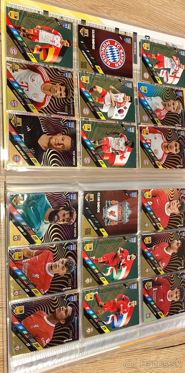 Futbalové kartičky 510ks - 17