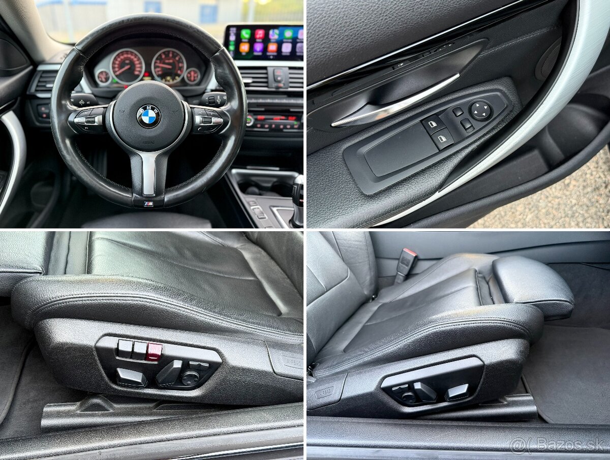 BMW 4 430d 190kW 2014 | headup, kamera, CarPlay, šíbr - 17