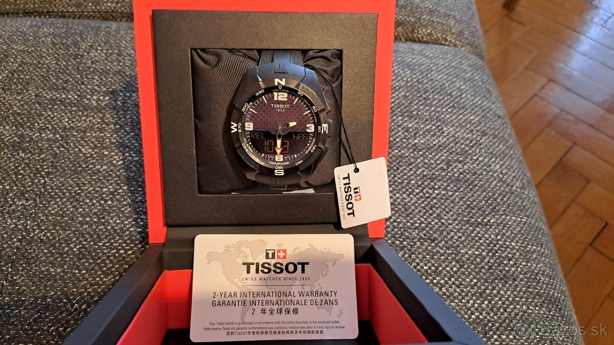 Tissot T-Touch Expert Solar II expert black - 17