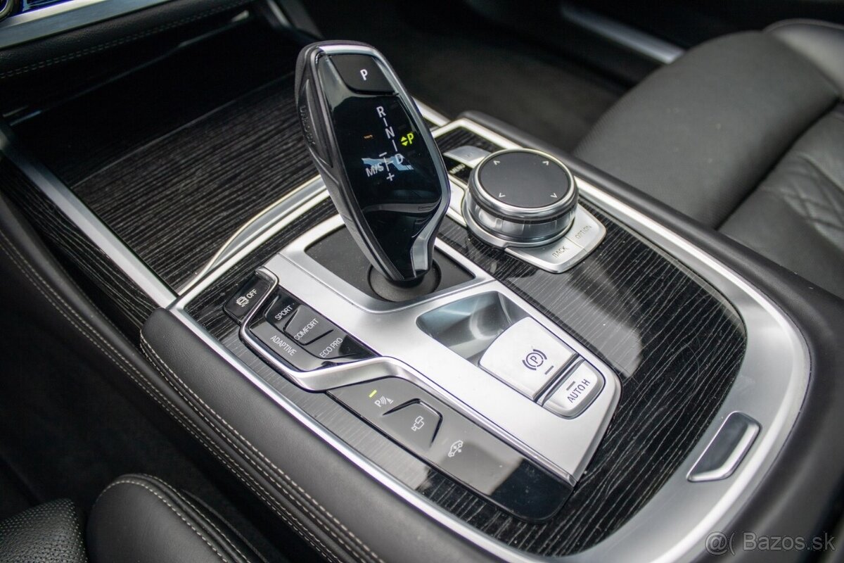 BMW Rad 7 730d xDrive - keramika, soft-close, TOP stav - 17