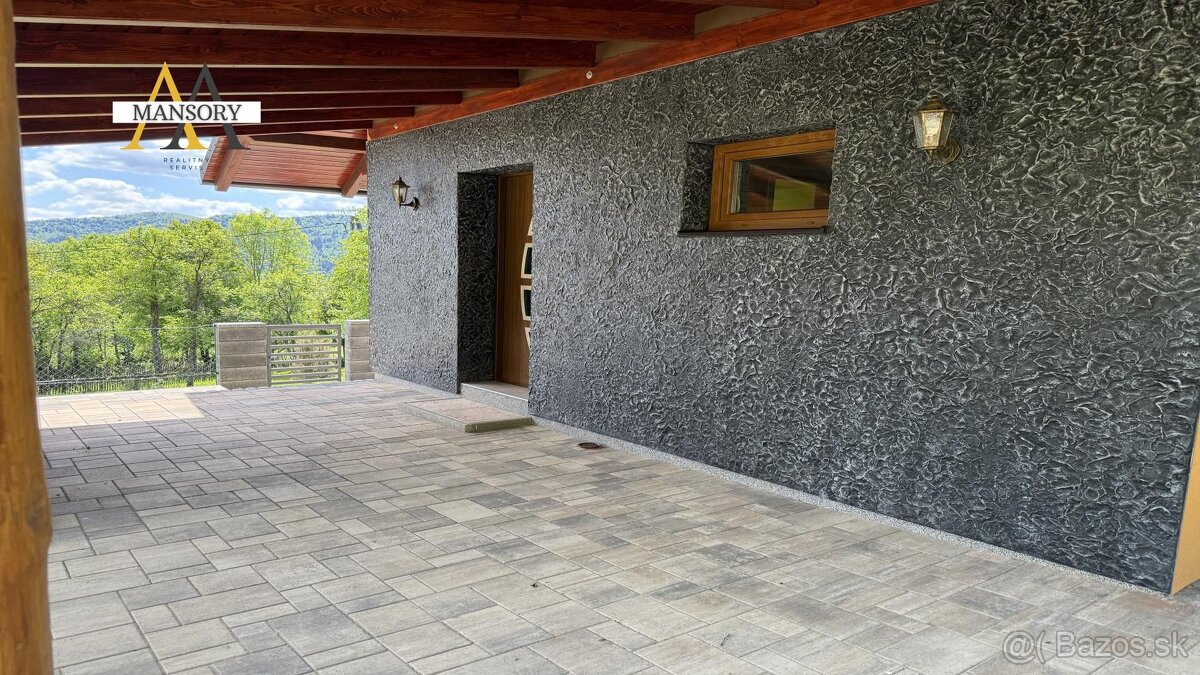 Na predaj novostavba chaty v tichej lokalite – skvelá invest - 17