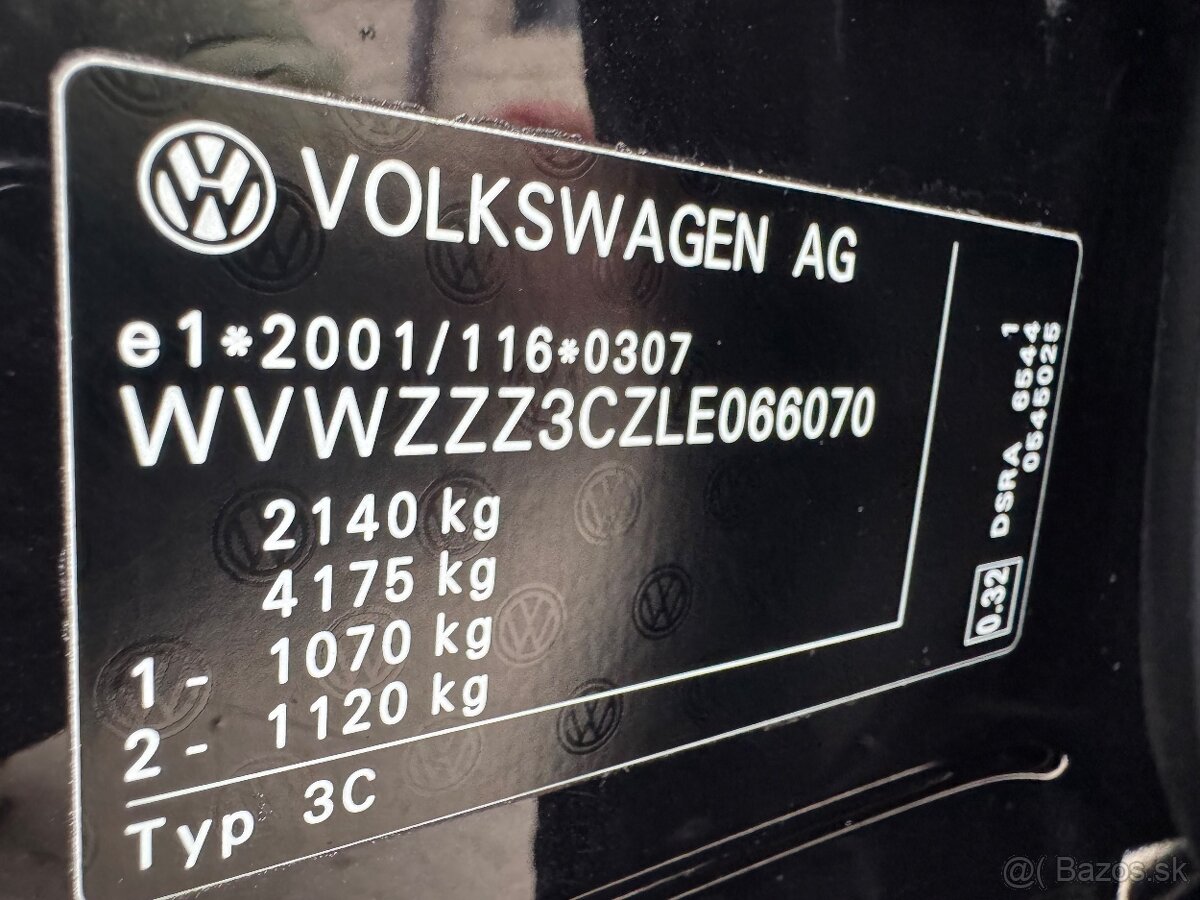 Volkswagen Passat 2.0TDi 110kw M6 - Odpočet DPH - - 17