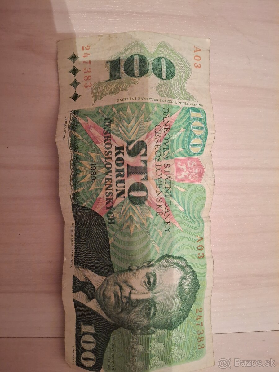 Slovenské bankovky - 17