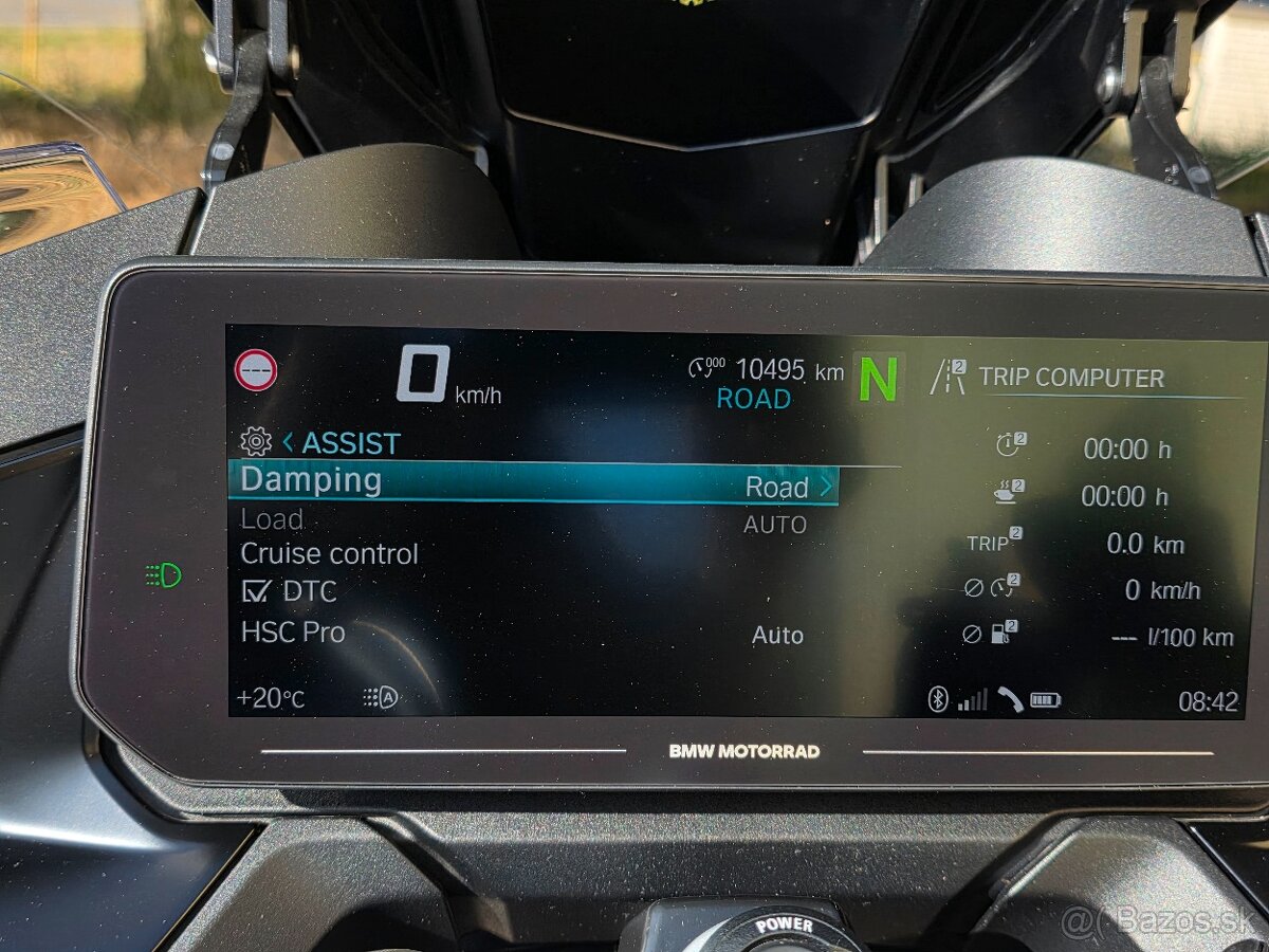 BMW R1250RT 2021 ČR 1maj TOP ACC PPF folie 13tkm - 17