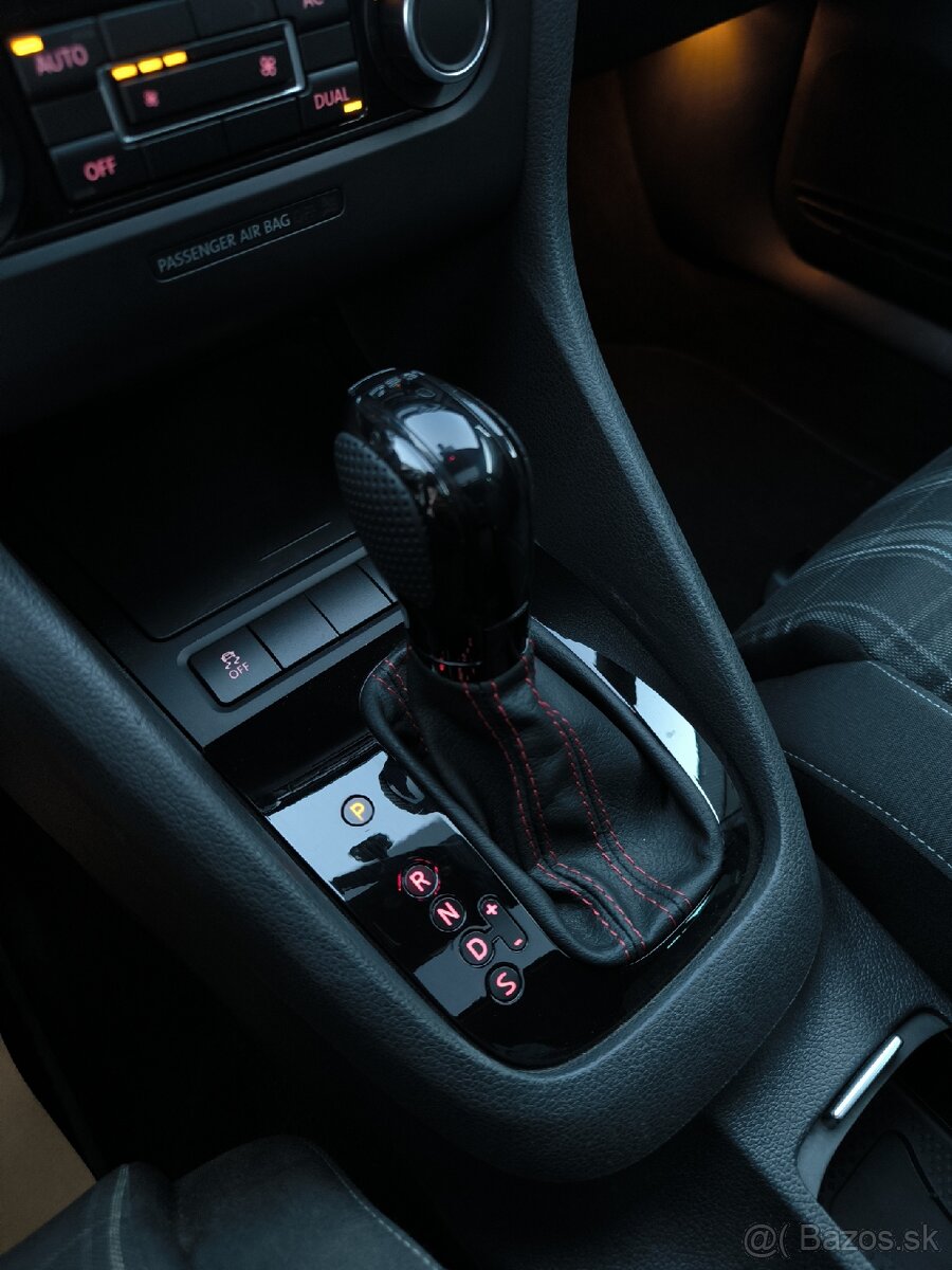 VW GOLF VI GTD 2.0TDi | AUTOMAT | LED | NAVI | 125kw | F1 - 17