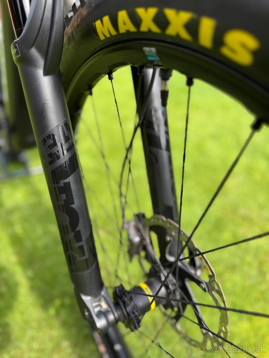 Predám Cube Stereo Hybrid 140 HPC SLX 750 (2024), veľkosť M - 17