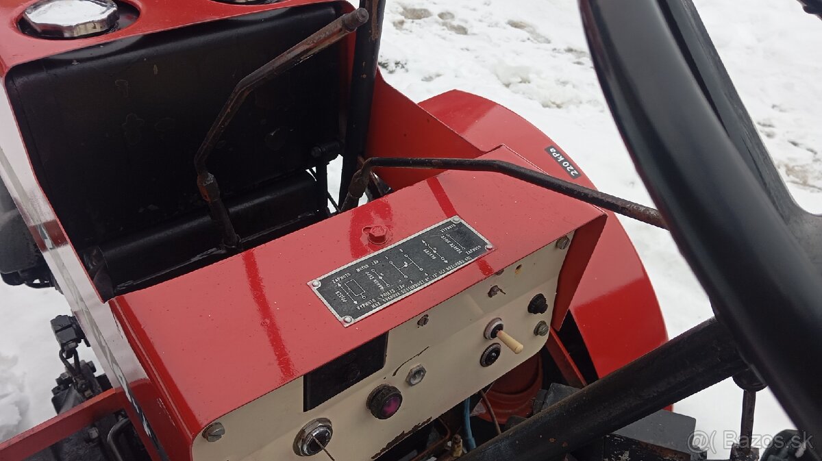 Tz 4 k14 malotraktor tk 14 - 17