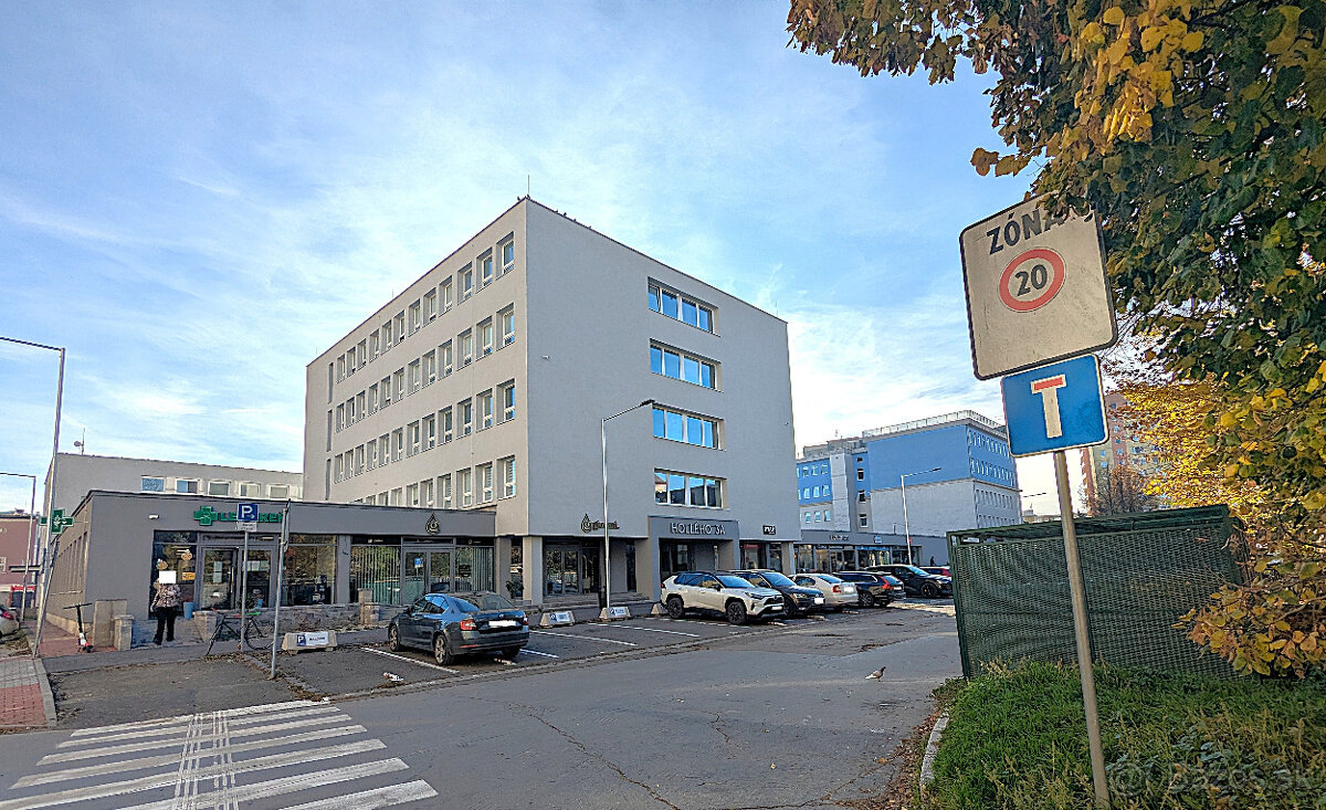 BEZBARIÉROVÝ 1 i. blízko CENTRA, Ludmanská, OV, 41m2 - 17