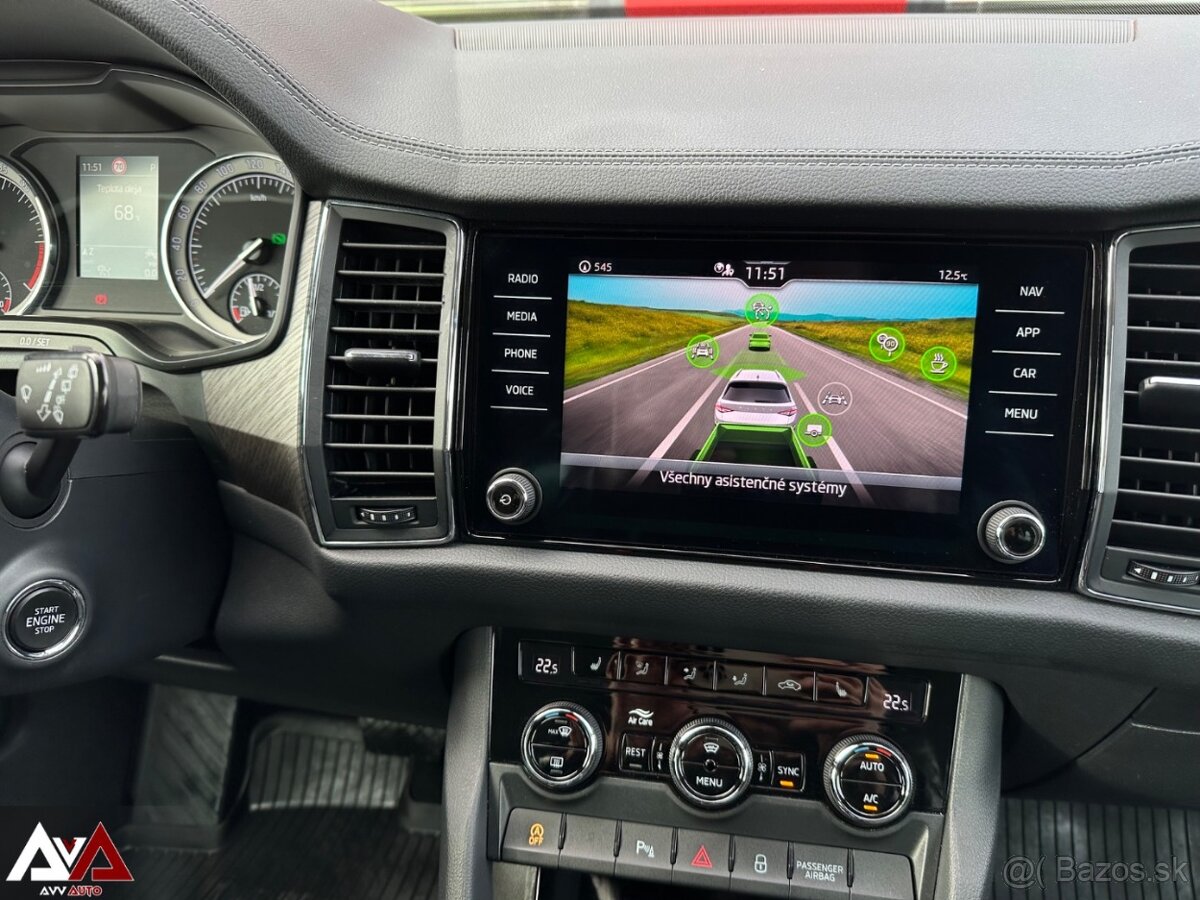 Škoda Kodiaq 2.0 TDI DSG Style, Pôvodný lak, 7 miestne, SR - 17