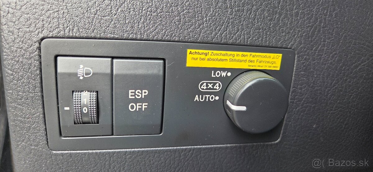 Kia Sorento 2.5 CRDI 4x4 Automat Facelift - 17