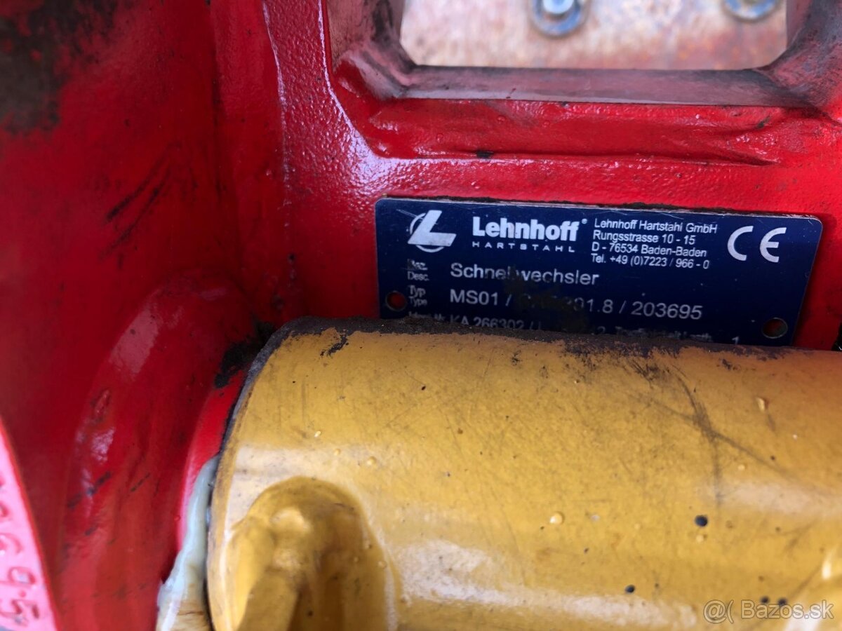 Prodám minibagr CAT 301.6 - 17