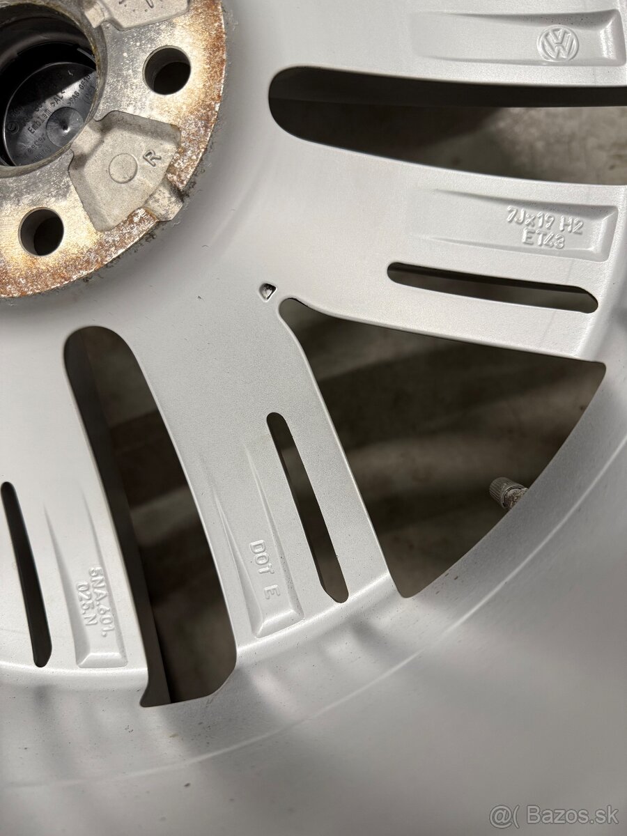 Zimná sada 5x112 R19 , 235/50/19 VW Tiguan - Auckland - 17