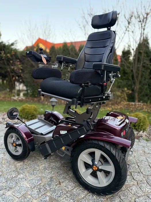 Terenny elekrticky vozik - 17