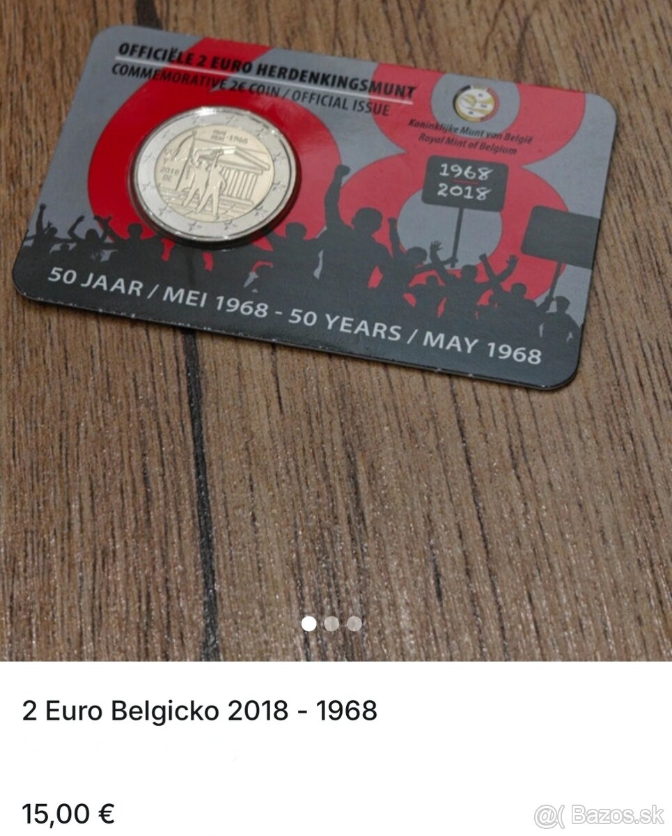 2 euro mince - 17