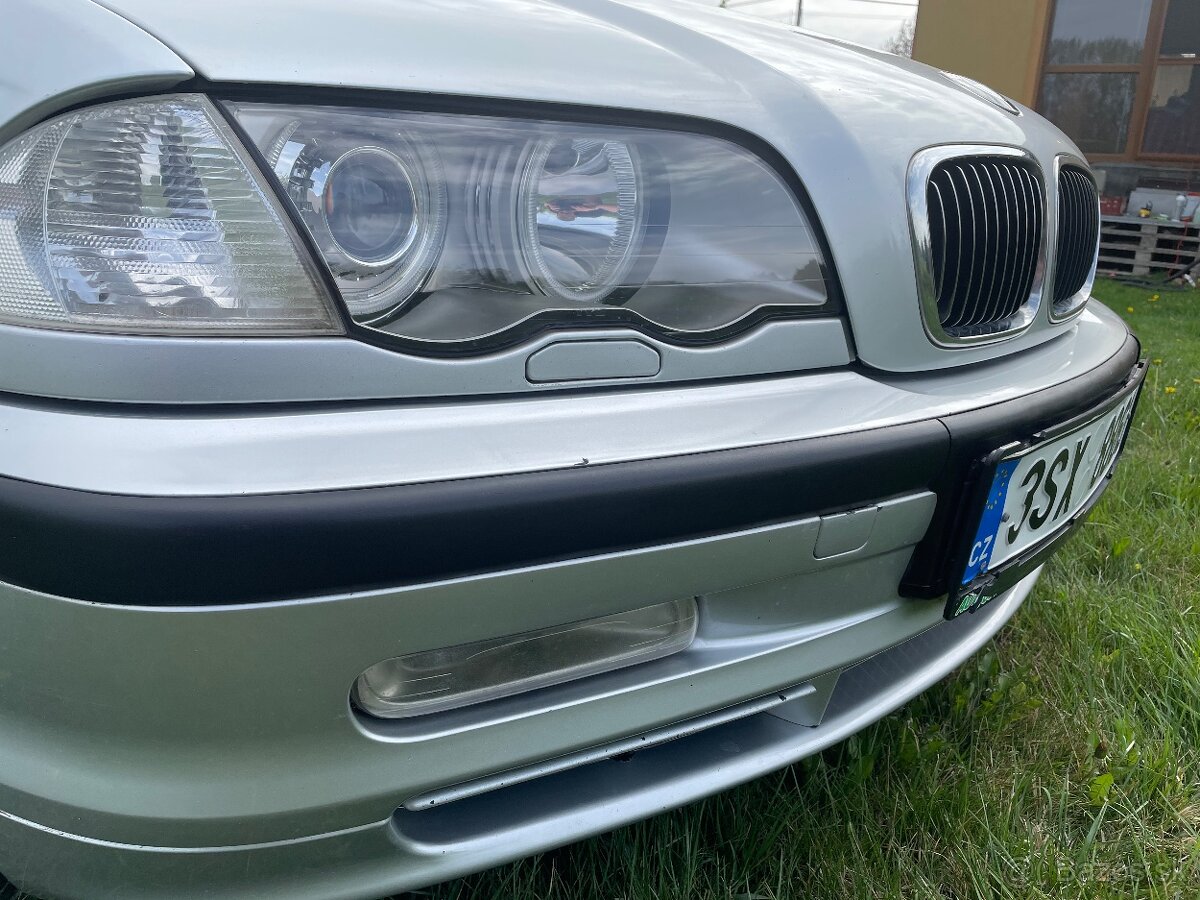 E46 Touring 330i 2001 manuál LPG - 17
