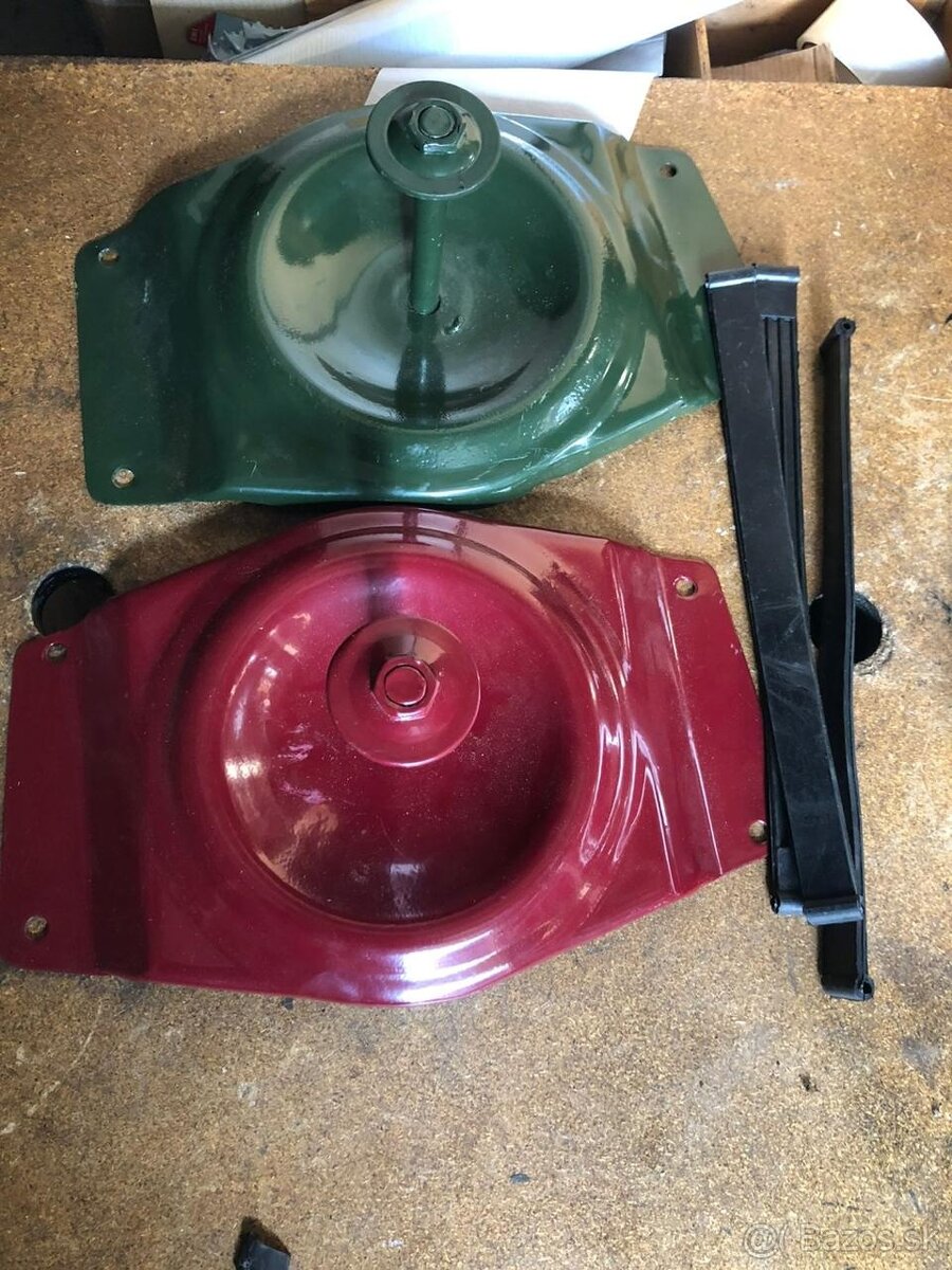 Originální Plexi sidecar držák kulometu plachta na sajdu - 17