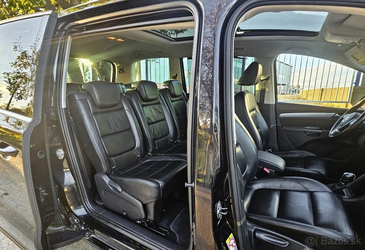 V0LKSWAGEN Sharan Highline 2.0Tdi DSG, 7-miestny - 17