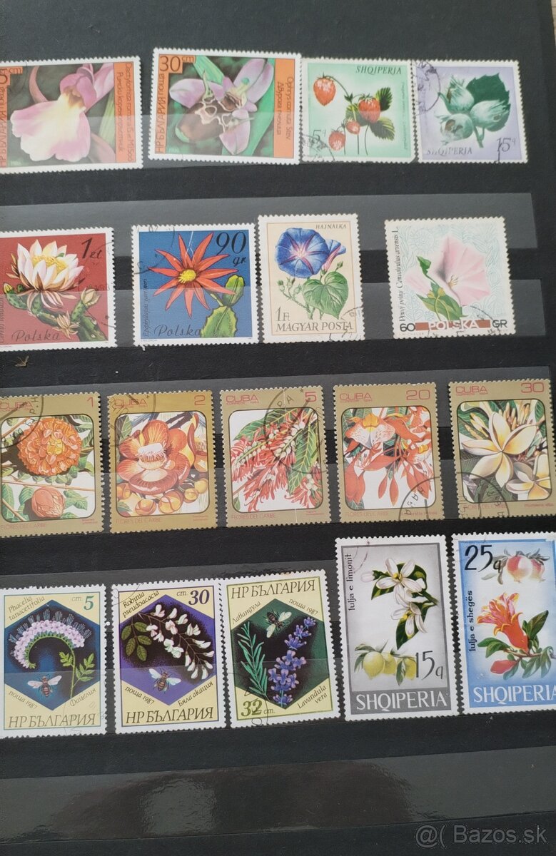 Poštové známky - 17