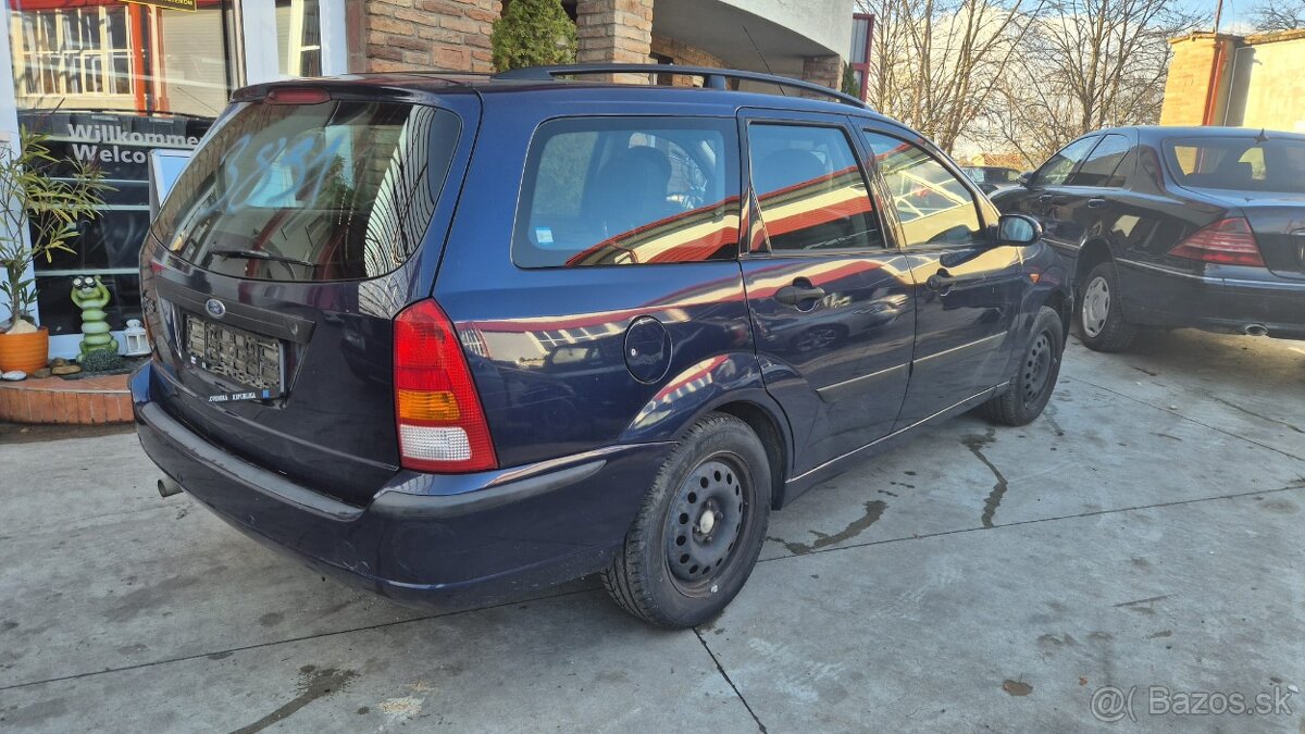 Ford Focus 2,0i 96kw kód motora: EDDF - 17