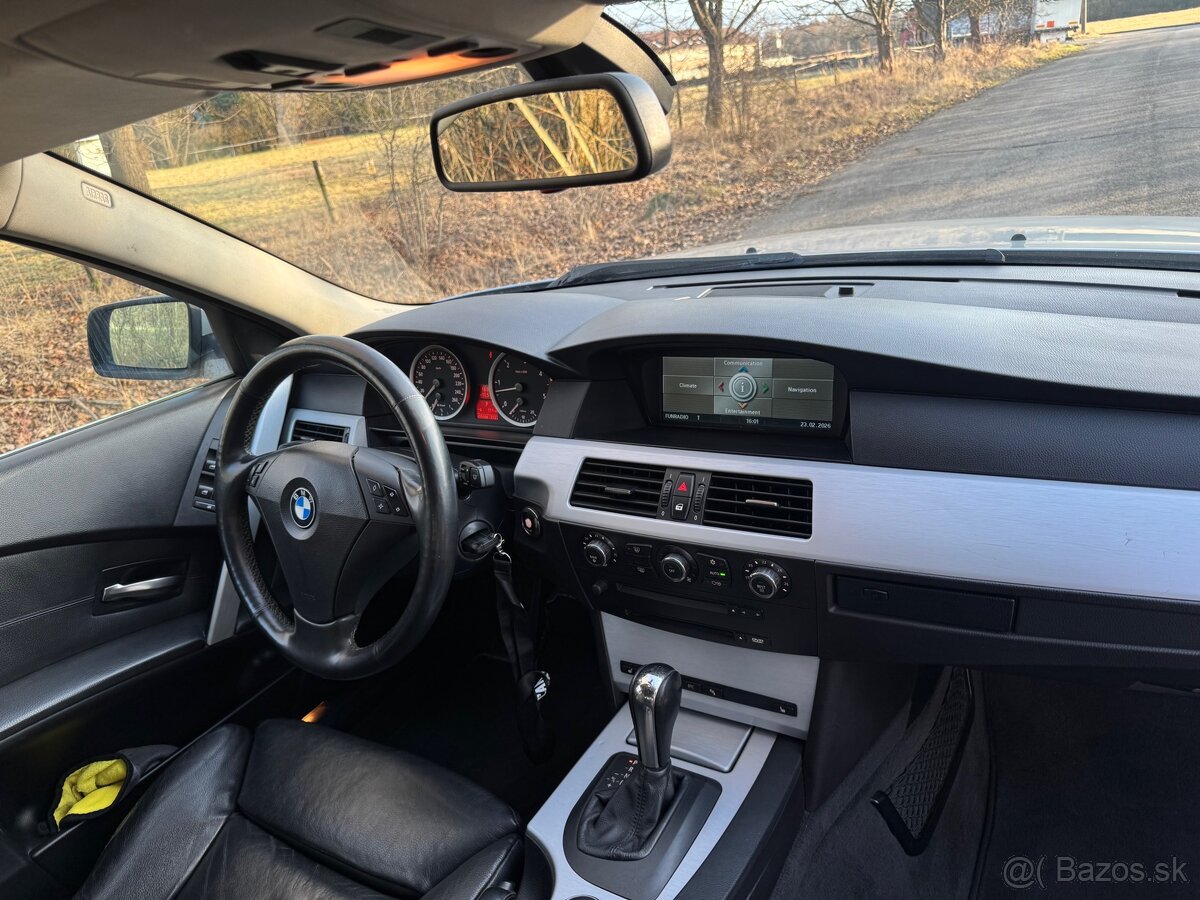 BMW e61, 530XD 170kw, Automat - 17