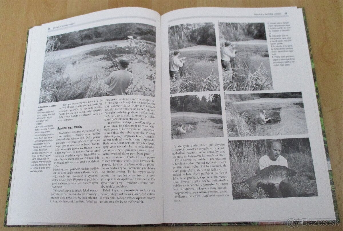 Chytání velkých kapru - 17