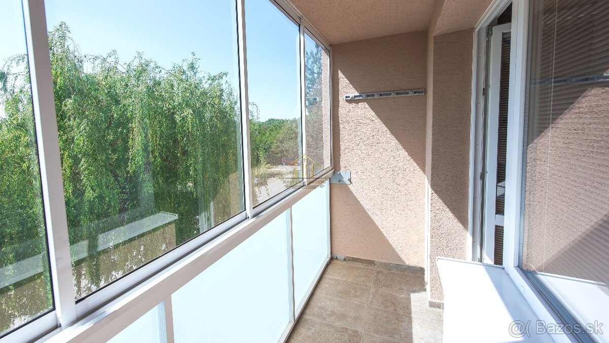 4 izbový byt s balkónom - 17