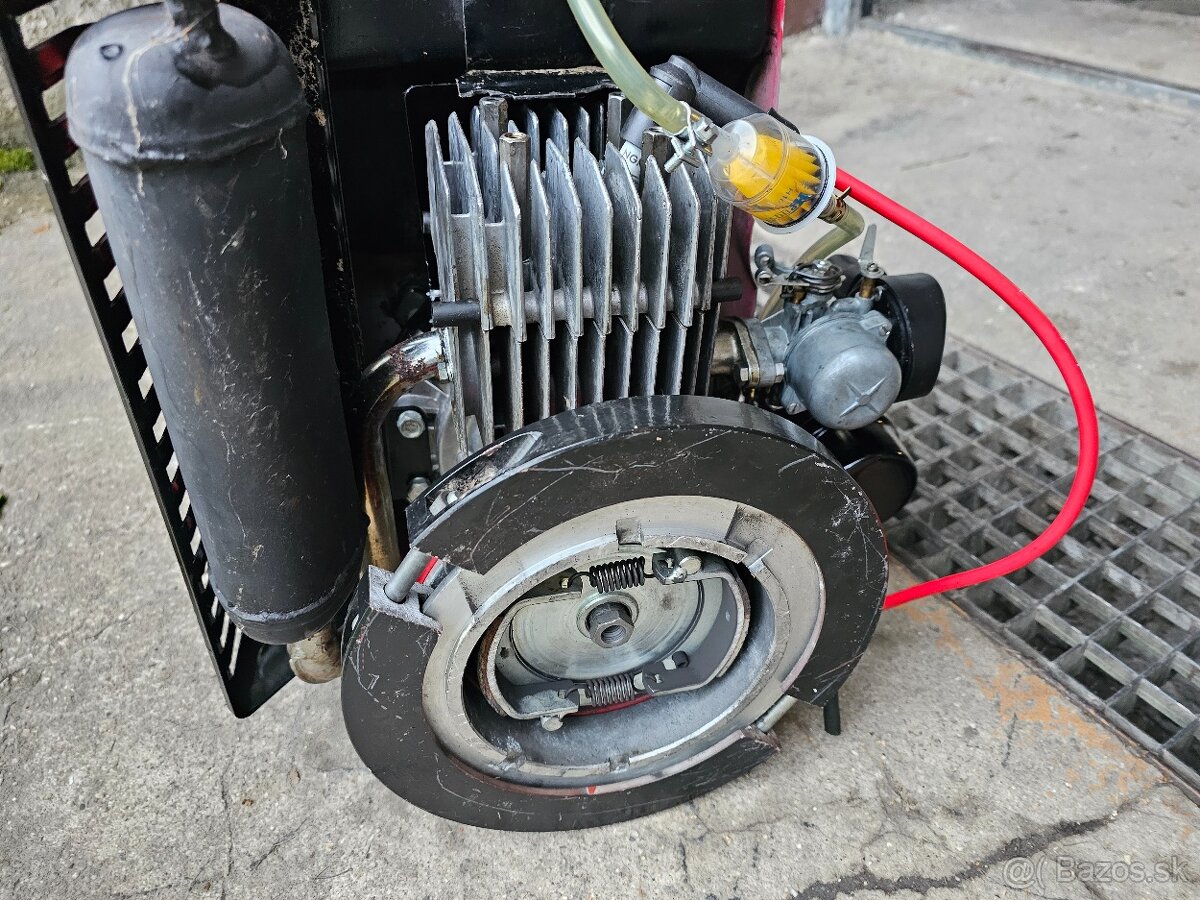 MOTOR PA50- DHA008/05 R.V 1988.Spojka 120mm. - 17
