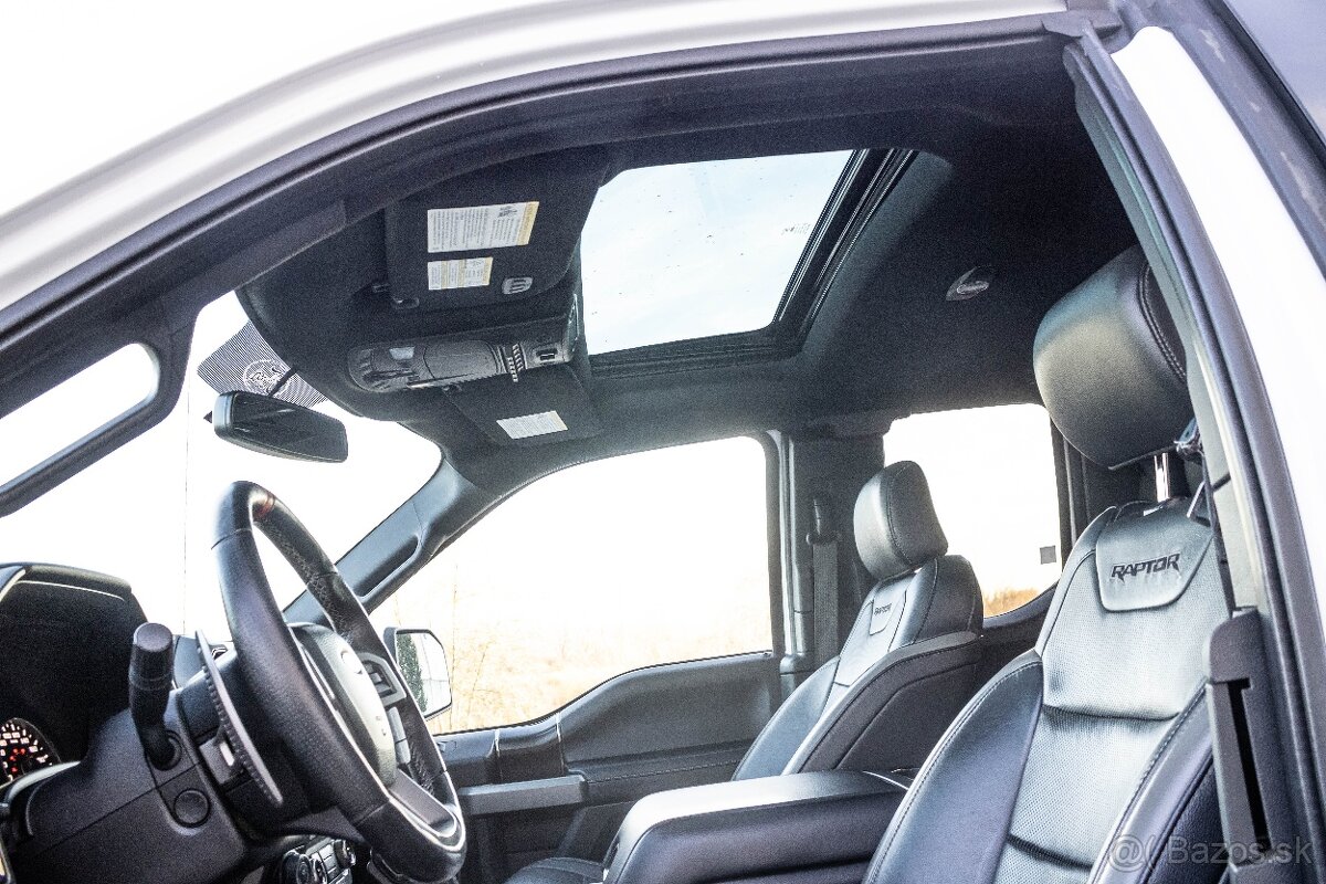Ford F-150 Raptor 3.5 4x4 336kW - Možný odpočet DPH - 17