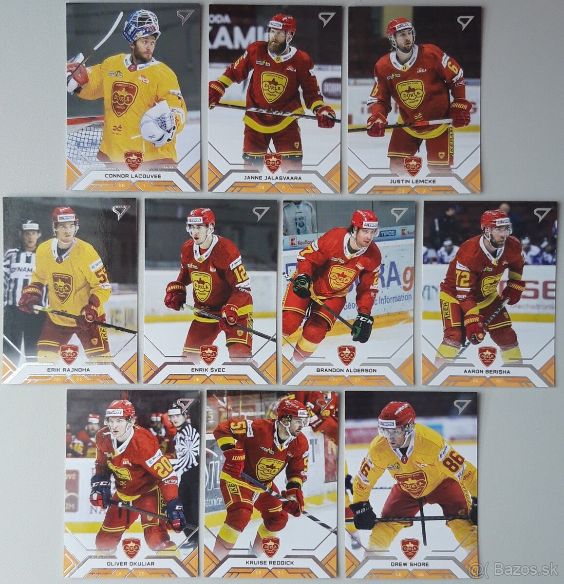 Hokejové kartičky TIPOS EXTRALIGA 2024/2025 HK DUKLA TRENČÍN - 17