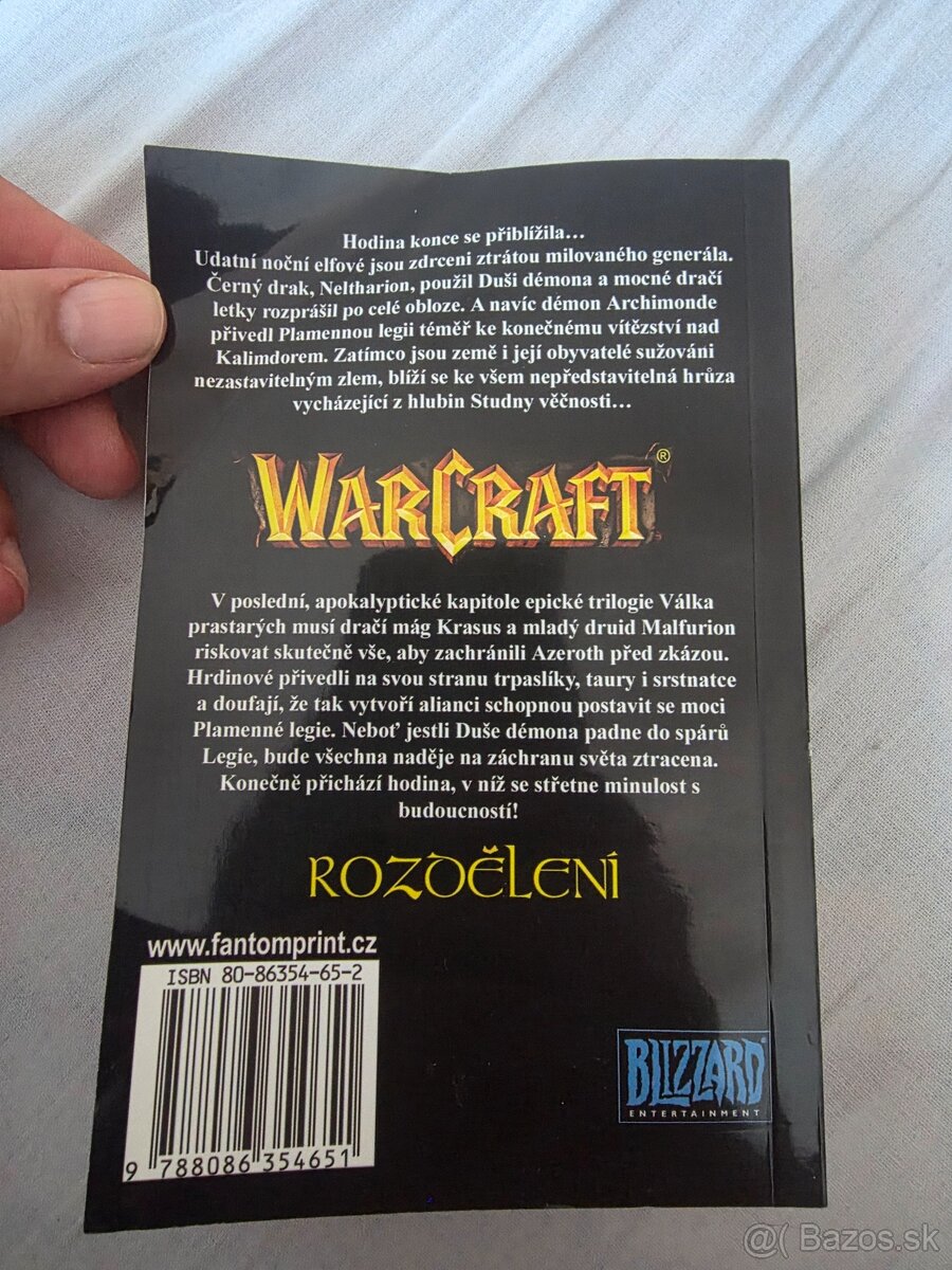 Warcraft knihy - 17