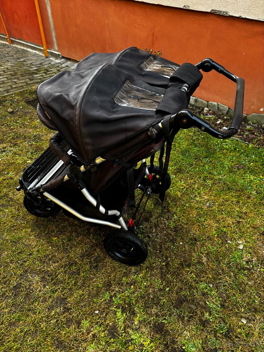 Kočík pre dvojičky - 17