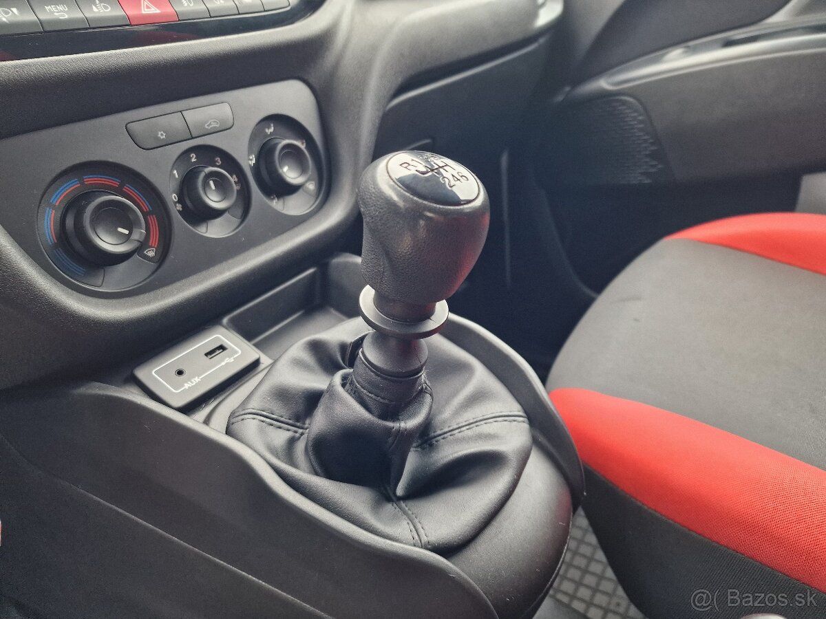 FIAT DOBLÓ PANORAMA 1.6 MULTIJET 105 LOUNGE - 17