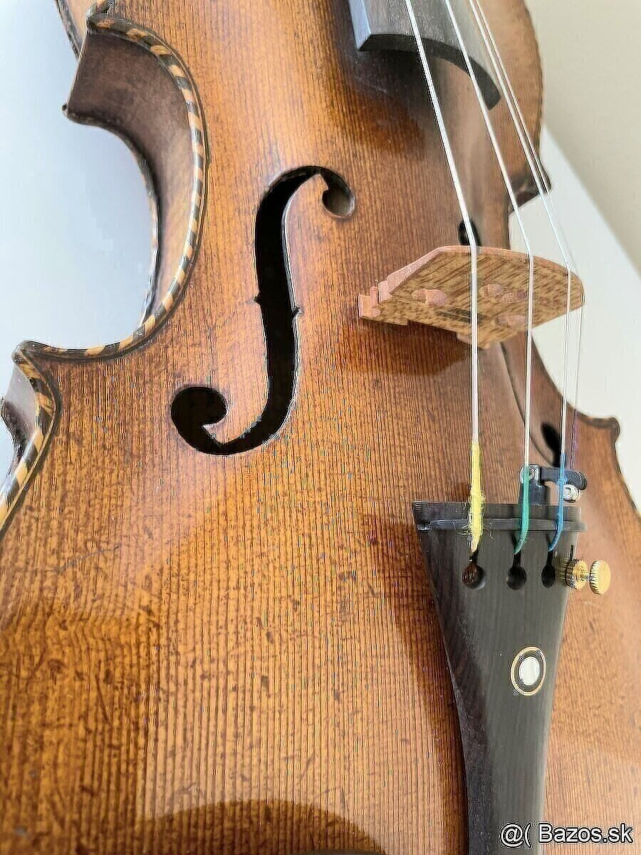 Husle 4/4 staré nemecké - 17
