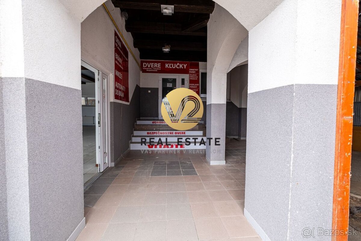 Na PRENÁJOM polyfunkčný objekt s pozemkom pri Tescu - 17