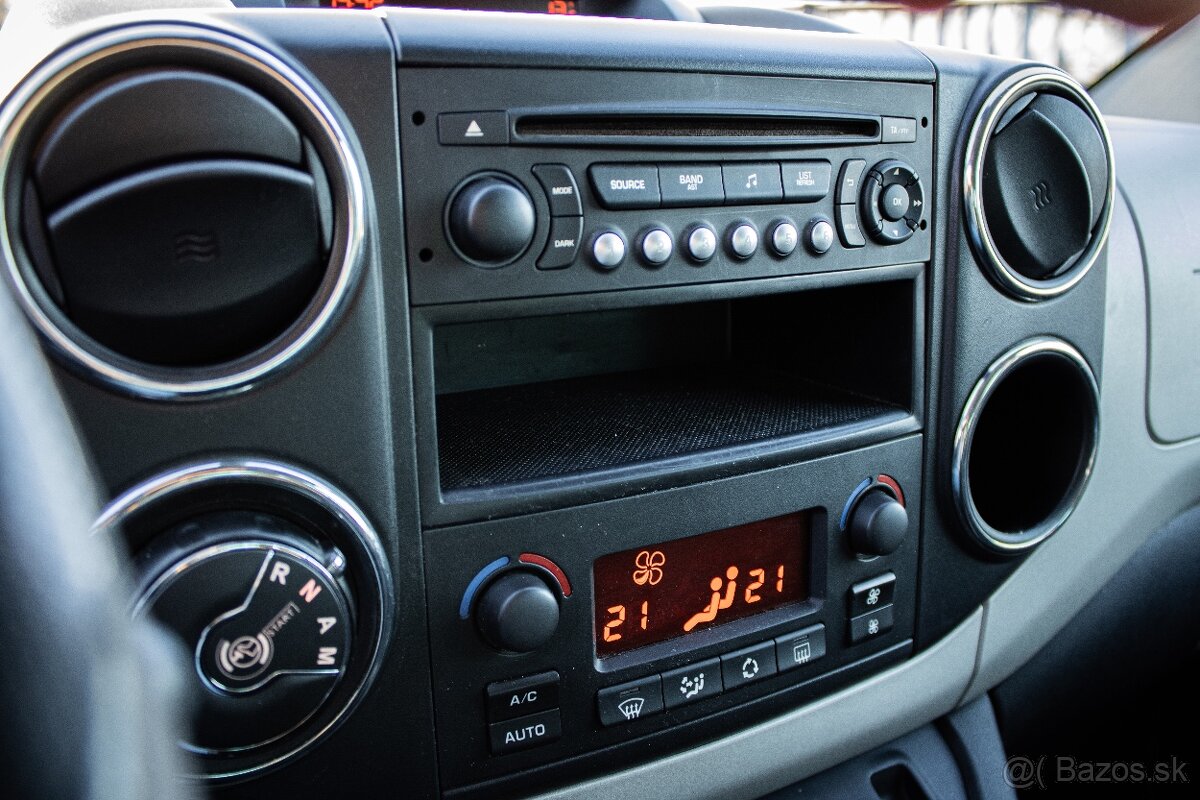 Citroën Berlingo Multispace 1.6 HDi, 68kW, A6 - 17