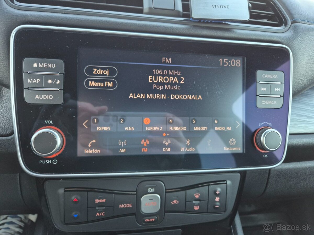 Nissan Leaf 40 kW/h, 90 kW N-Connecta - 17