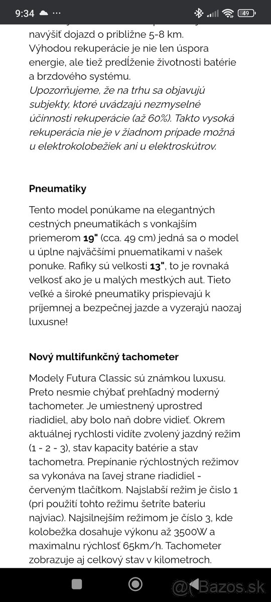 Elektrická Harley kolobežka - 17