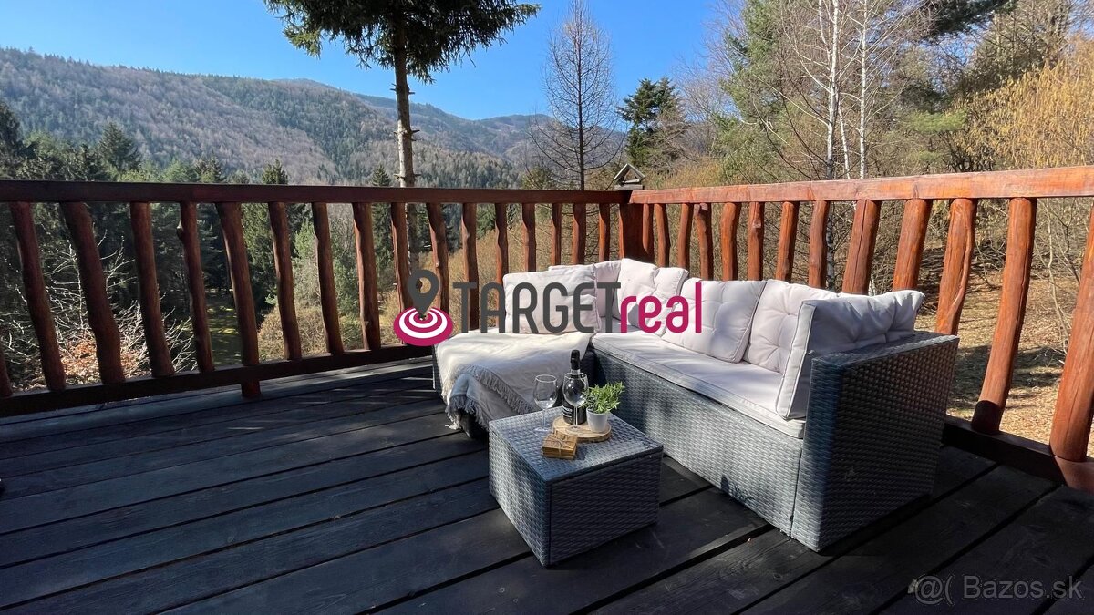 TARGETreal | NA PREDAJ REKREAČNÁ CHATA S 5 STAVEBNÝMI POZEMK - 17