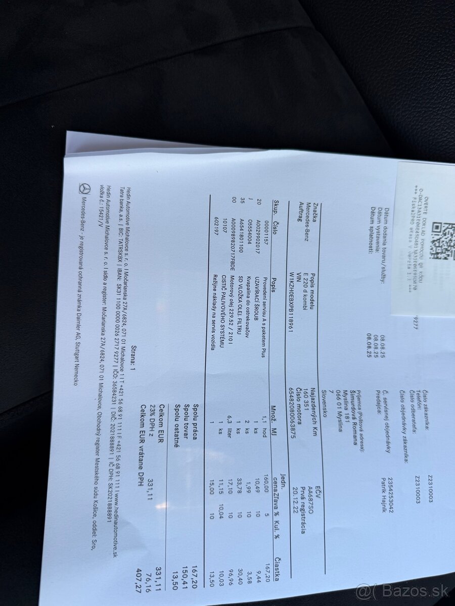 Mercedes Benz E220d,147kW,Amg line - 17