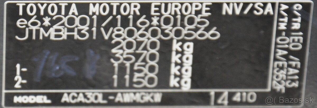 Toyota RAV4 2.00 4×4 VVT-i, 4×4 - 17