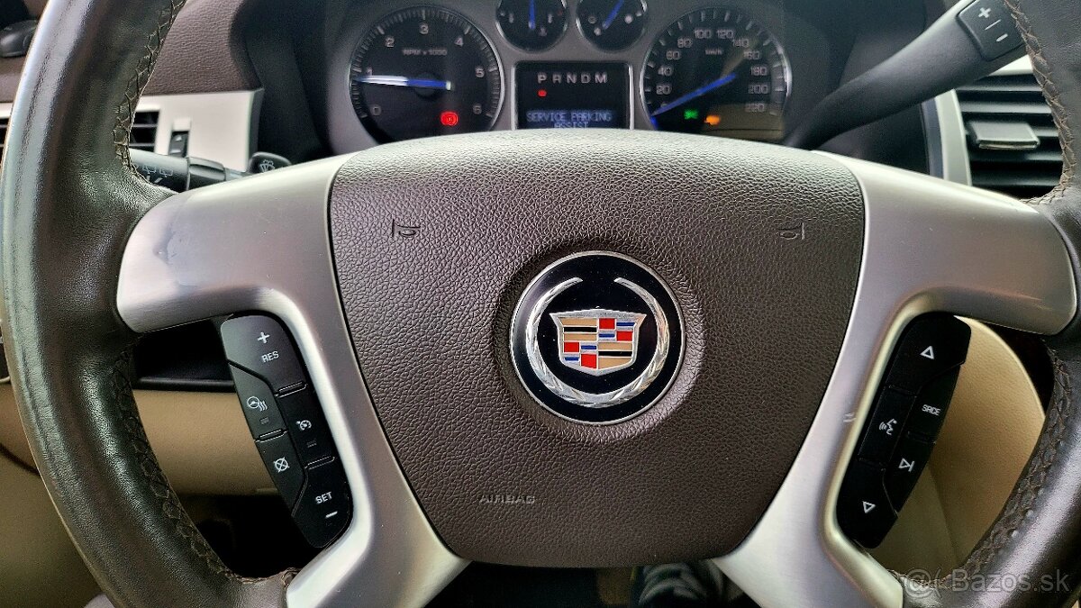 Cadillac Escalade 6.2 V8 - 301 kw + LPG 4x4 - 17