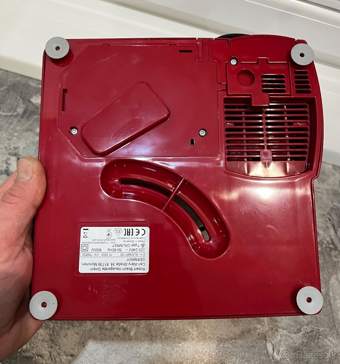 Bosch MUM 48R1/05 kuchynský robot - 17