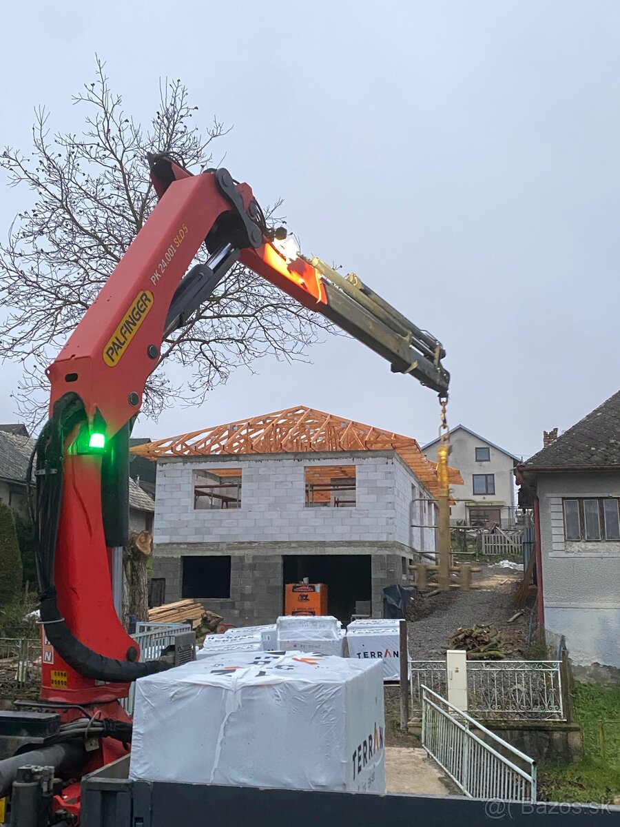 HRUBÉ STAVBY - STRECHY - ŽELEZOBETÓNY - 17