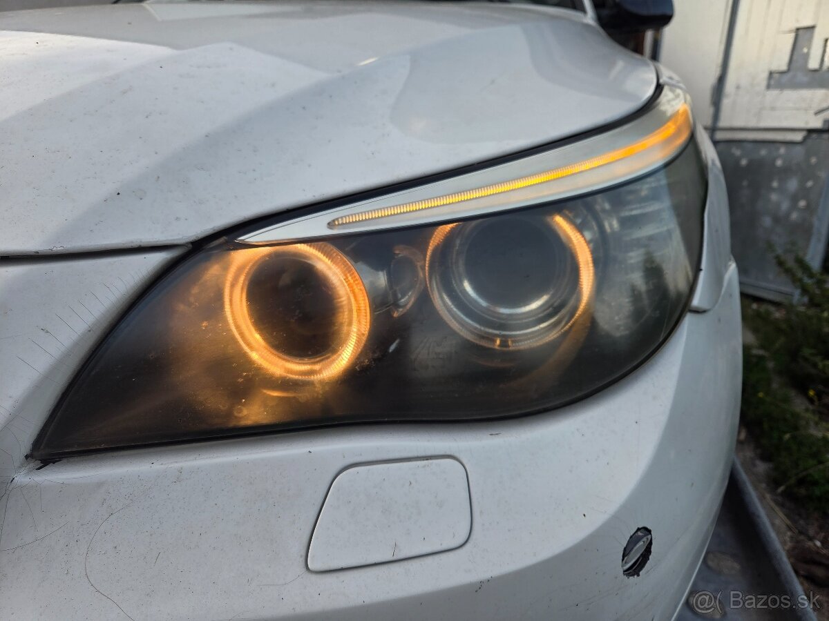 Rozpredám bmw e60 - 17