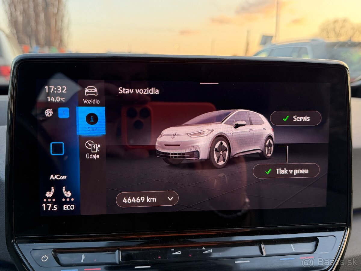 VW ID.3 Pure Performance 45kWh-110kW 46tis km - 17