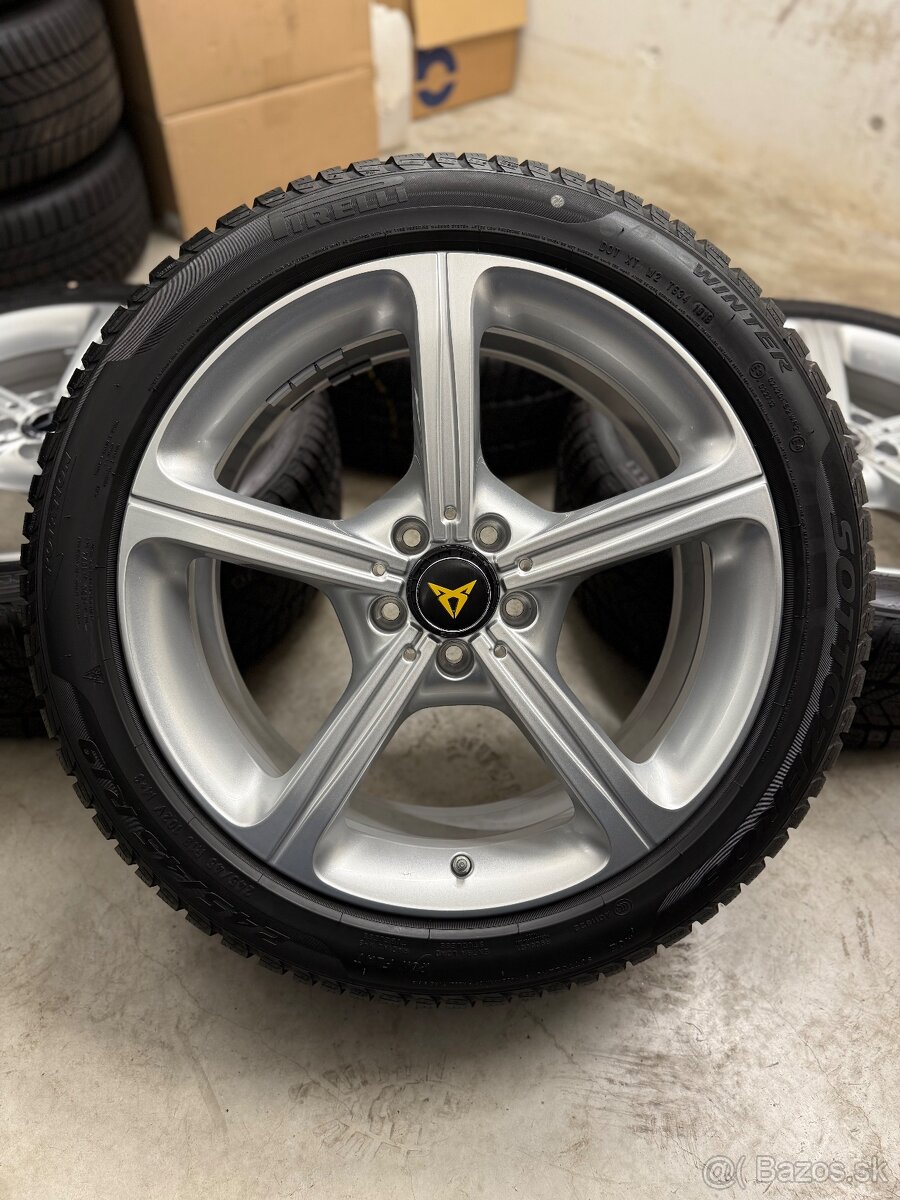 Nepoužitá zimná sada 5x112 R19 , 245/40/19 Mercedes Benz CLS - 17