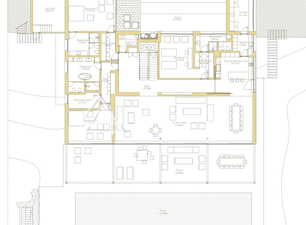 Španielsko, Finca Cortesin Golf , Golfside, Vila 3 - 17