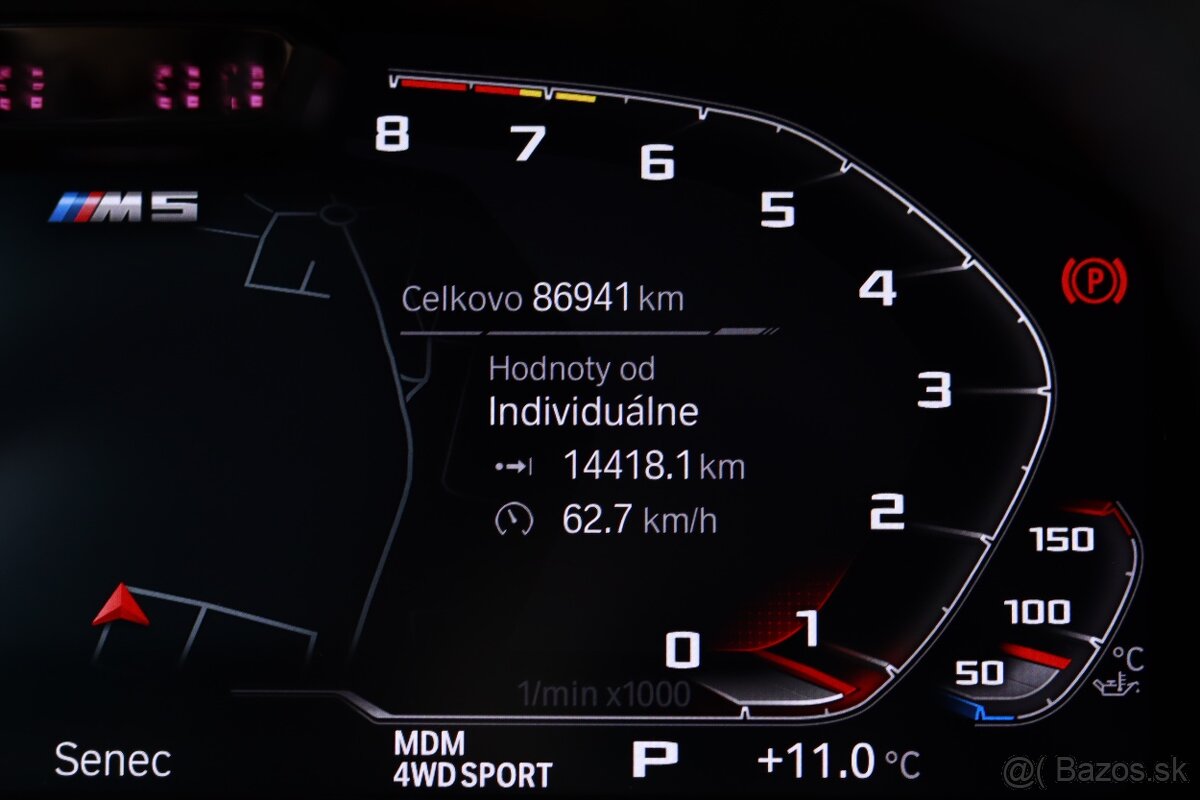BMW M5 Competition 460 kW odpočet DPH - 17